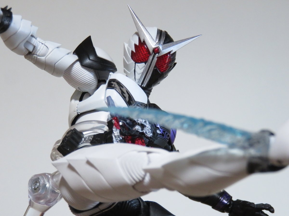 真骨彫 仮面ライダーW（ダブル）ファングジョーカー 風都探偵ver S.H.