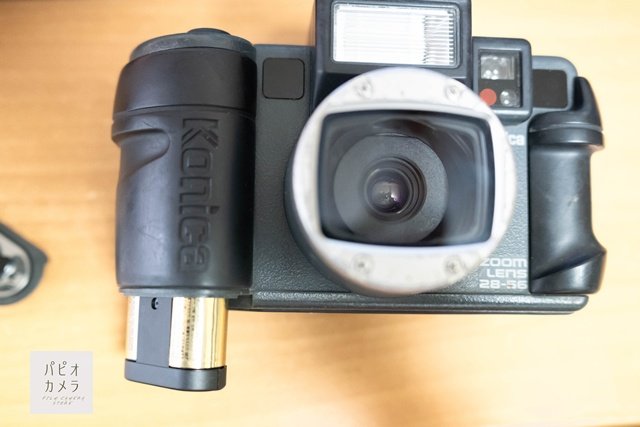 KONICA 現場監督ズームの使い方♪ - 〔BLOG〕パピオカメラ│フィルム