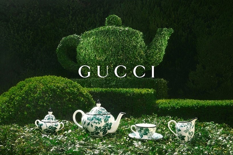 国内発| GUCCI Francesina GGジャカード ウッドチェア (GUCCI/椅子