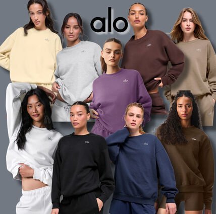 ALO Yoga(アロー) スウェット・トレーナー(レディース) - ブランド通販