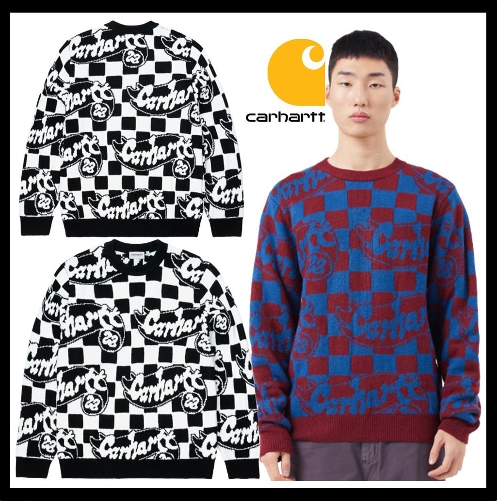 ☆送料・関税込☆CARHARTT WIP☆JOYRIDE SWEATER☆ニット☆ (Carhartt