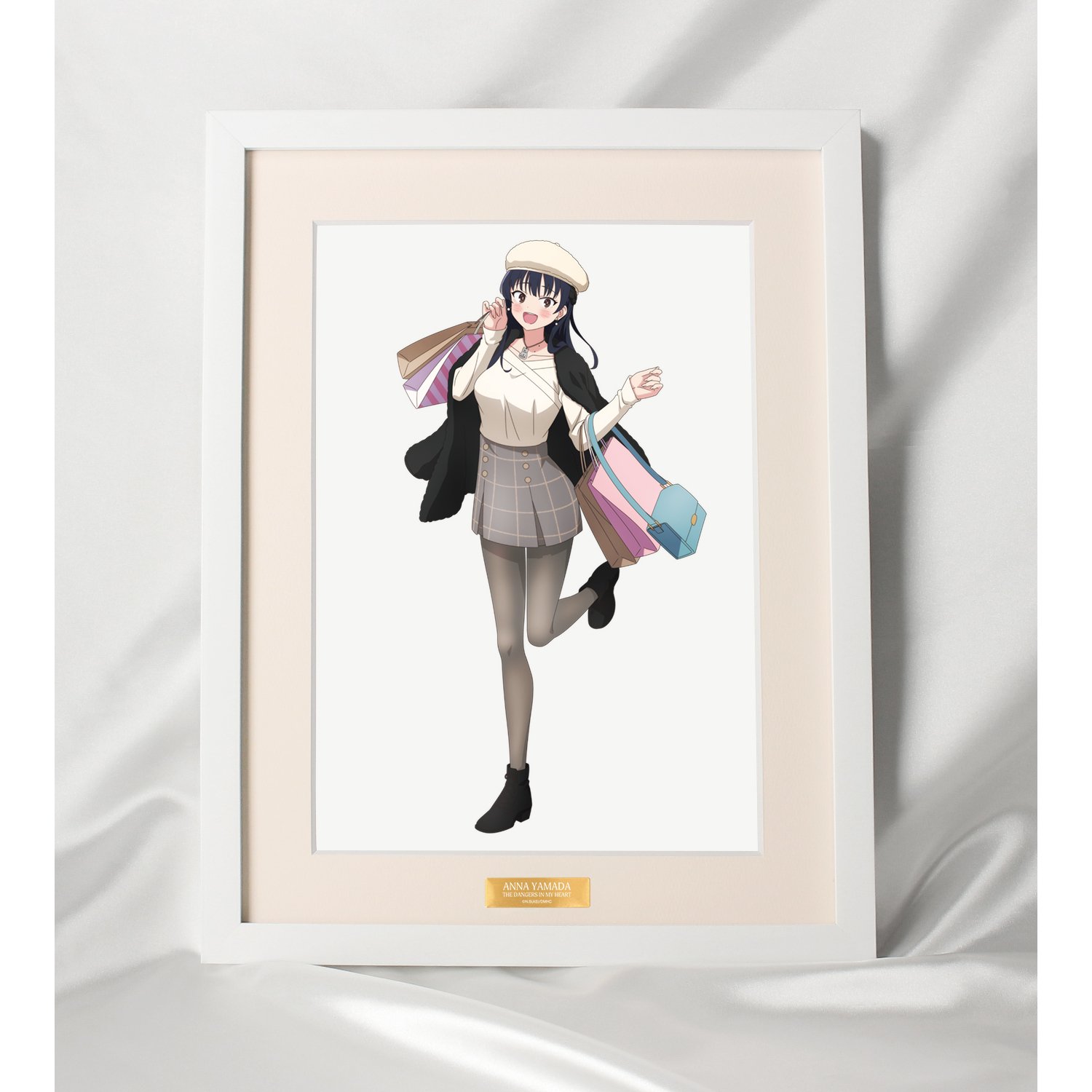 僕の心のヤバイやつ_描き下ろし 山田杏奈 休日デートver. キャラ