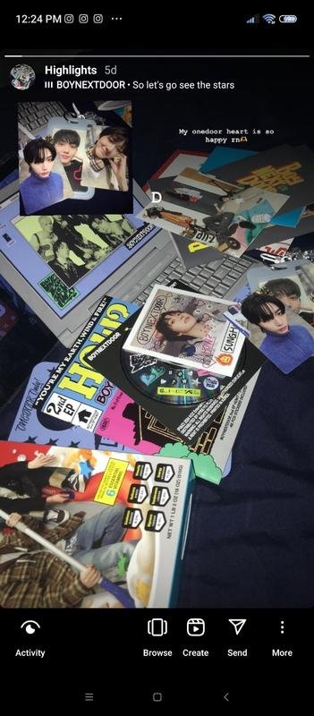 BOYNEXTDOOR - The 2nd EP HOW (Sticker ver.)