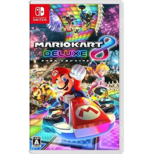 任天堂 マリオカート8 デラックス Nintendo Switch (HAC-P-AABPA