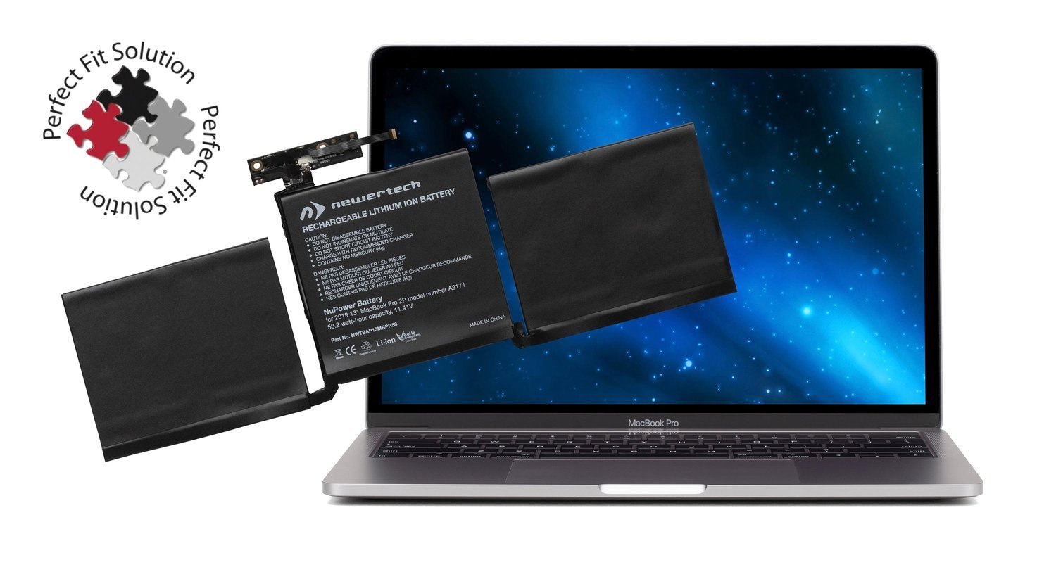 Battery Replacement Kit for 13-inch MacBook Pro (2019)