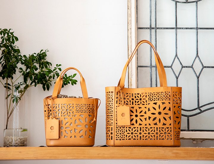 カットワーク パスケース｜商品一覧 | 革財布、バッグのgenten