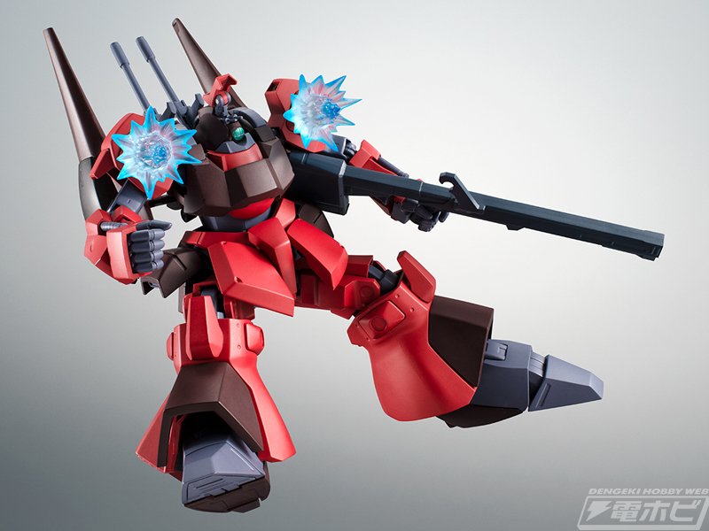 機動戦士Ζガンダム』リック・ディアス（クワトロ・バジーナ カラー）が