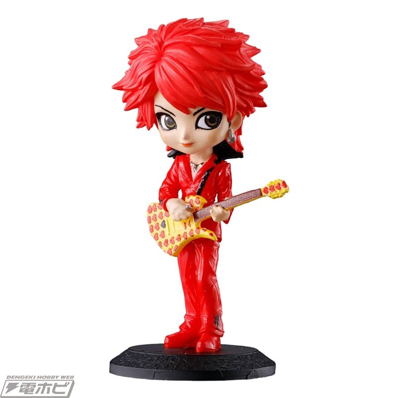 X JAPANのギタリスト“hide”がガシャポンに！さまざまな衣装で