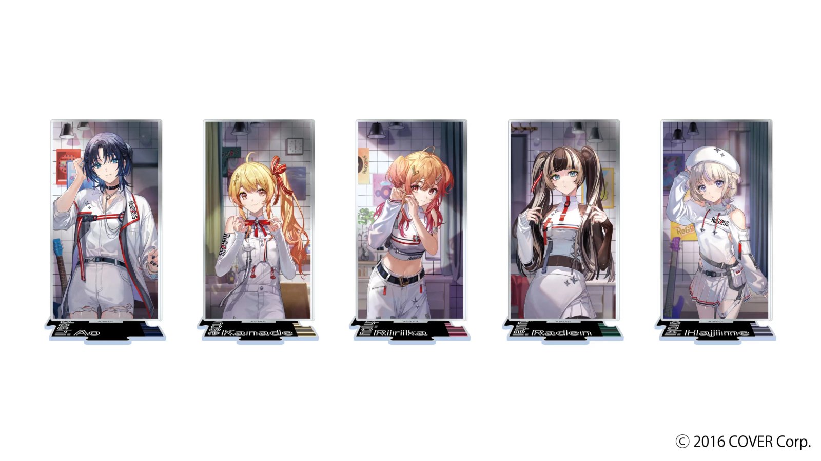 ReGLOSS アルバム 火威青 直筆サイン+CD+ホロカ ReGLOSS 火威青