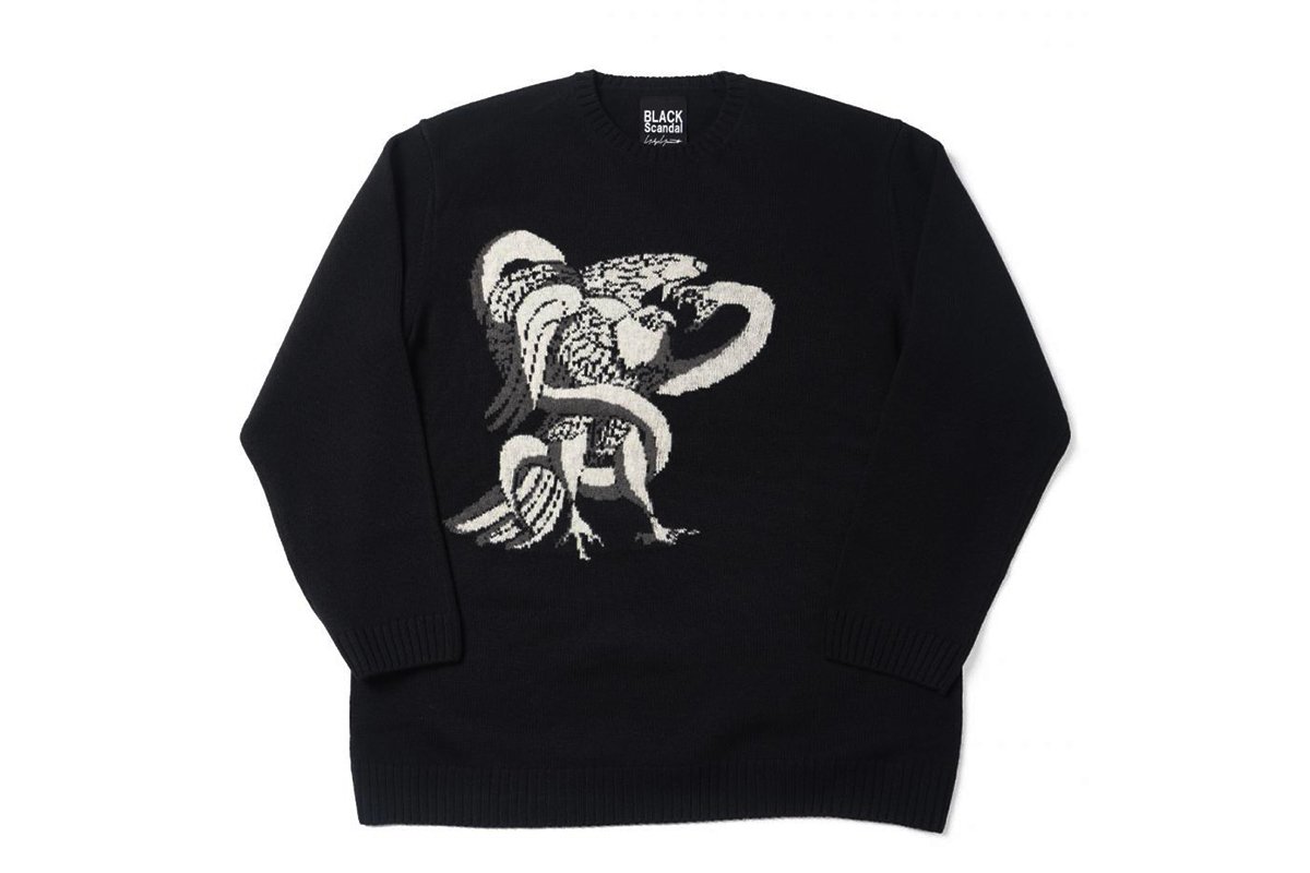 YOHJI YAMAMOTO Jacquard Knit | HUES 福岡セレクトショップ