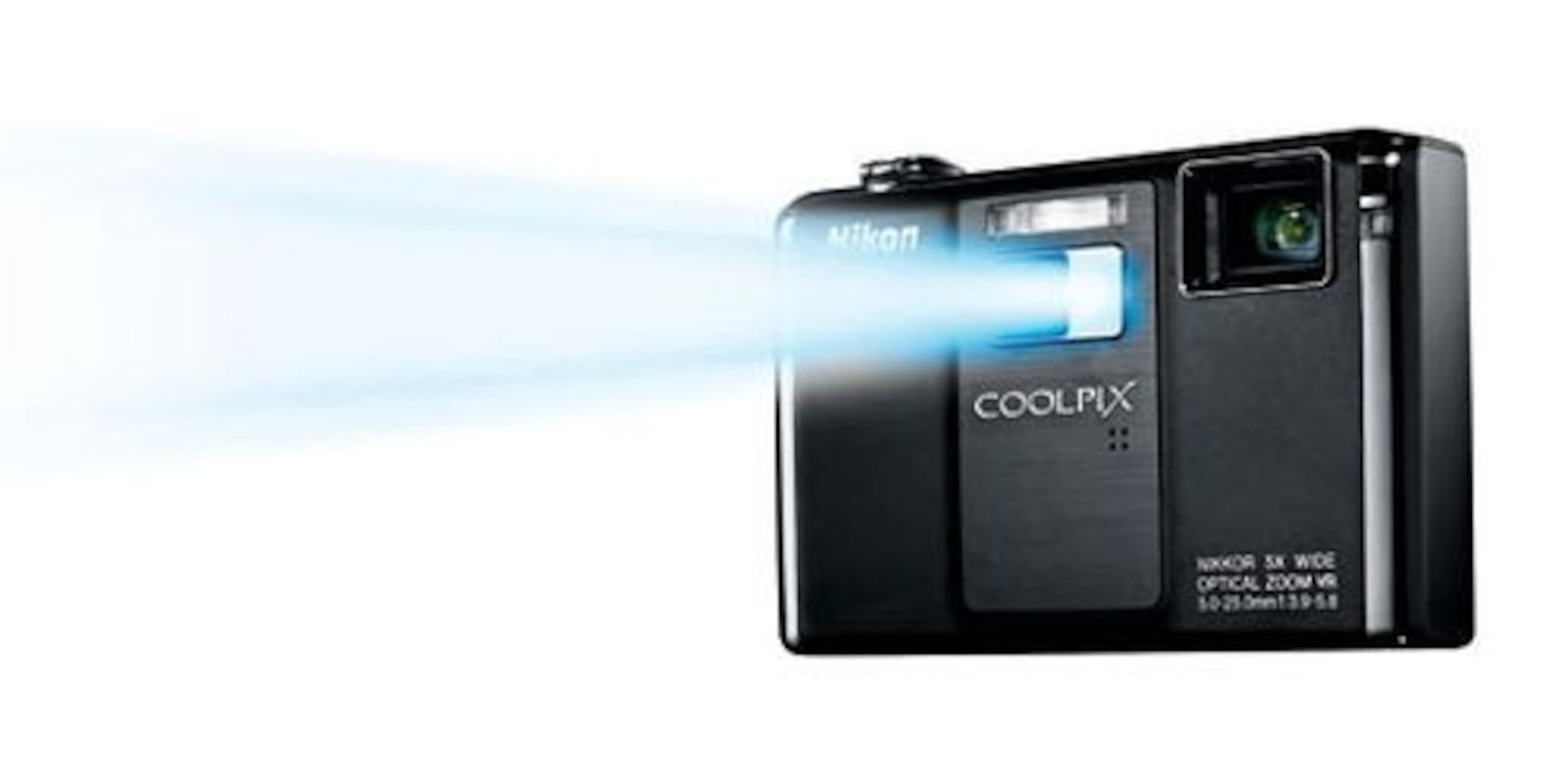Gear Crush: Nikon's Coolpix Projector Camera | National Geographic