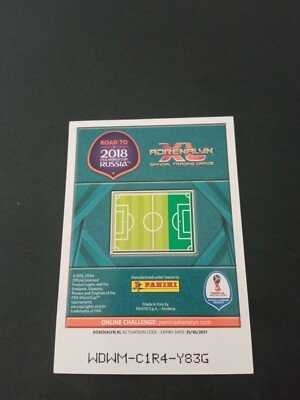 MESSI ARGENTINA LIMITED EDITION ROAD TO WORLD CUP RUSSIA 2018