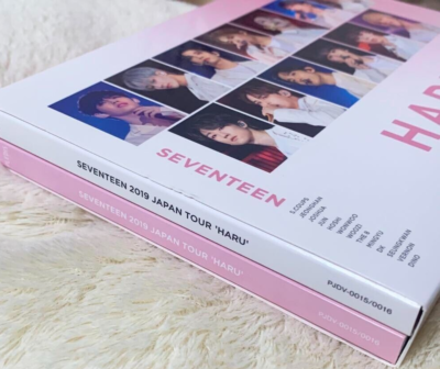 SEVENTEEN 2019 JAPAN TOUR HARU Blu-ray with Jeonghan Photocard | eBay