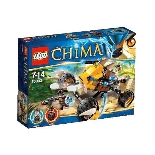 Lego Chima 70002 LENNOX' LION ATTACK Crug Vehicle Car Minifigs
