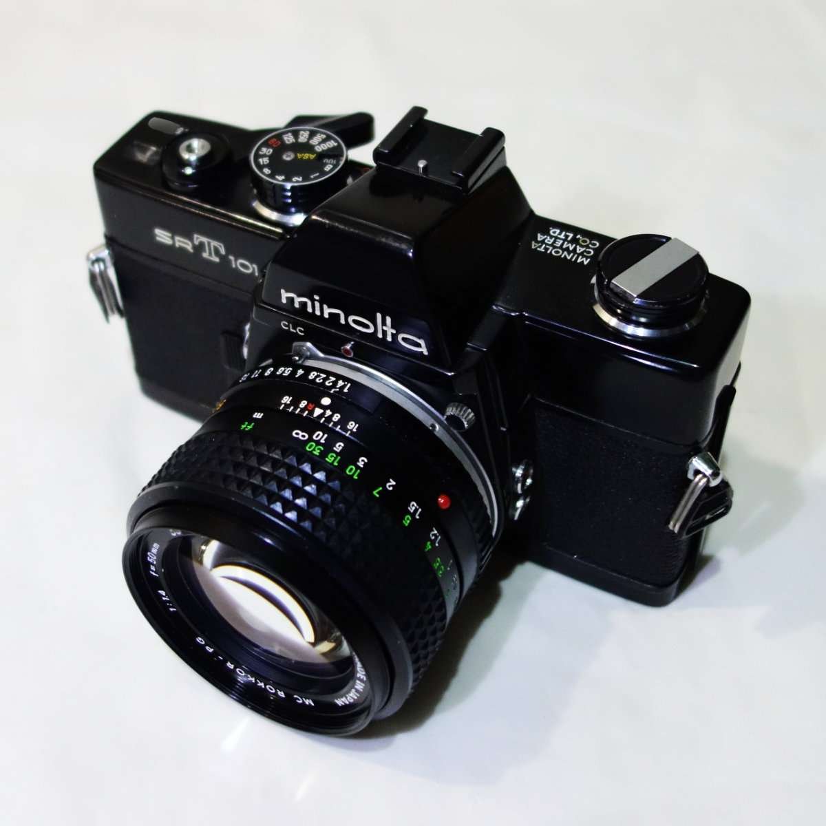 minolta SRT101 ブラックとレンズフィルター 【公式通販】