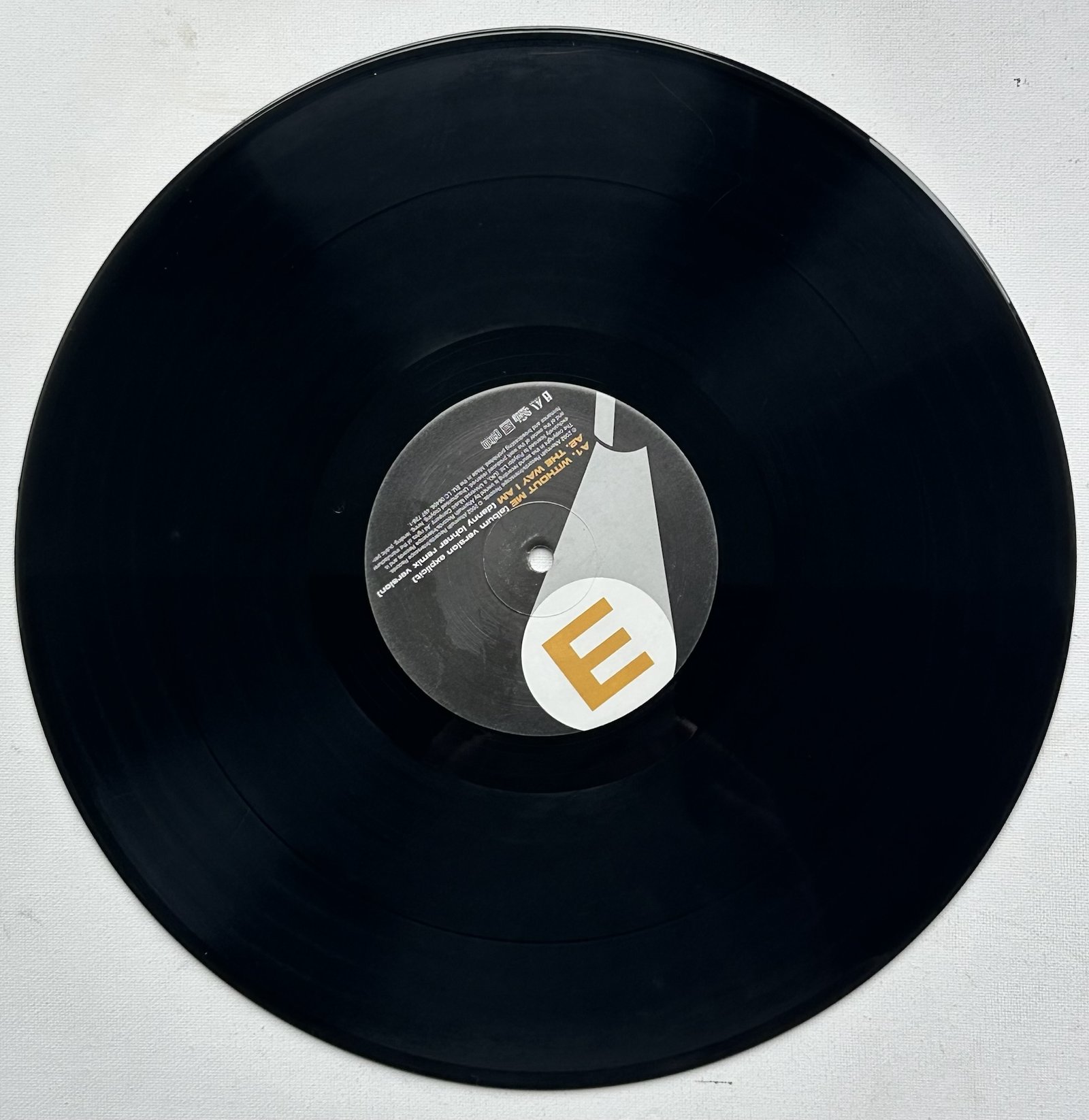 Eminem – Without Me – Number One for pre loved records