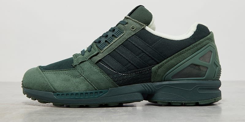 Parley x Adidas ZX 8000 “Green Oxide” GX6983 | Hypebeast