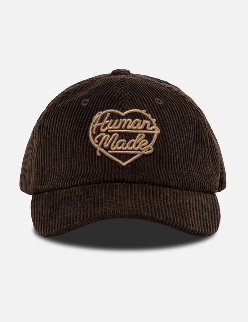 Human Made 6 Panel Corduroy Cap - ブラウンのコーデュロイ6パネル