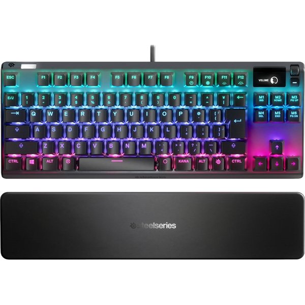 ゲーミングキーボード Apex 7 TKL Blue Switch JP 64756 ［USB /有線