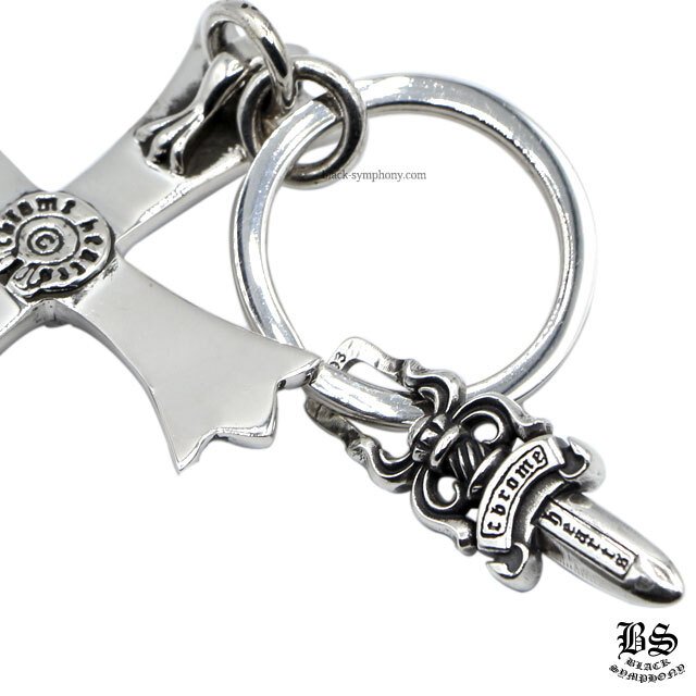 クロムハーツラージCHクロス キーリング with ダガー|クロムハーツ通販
