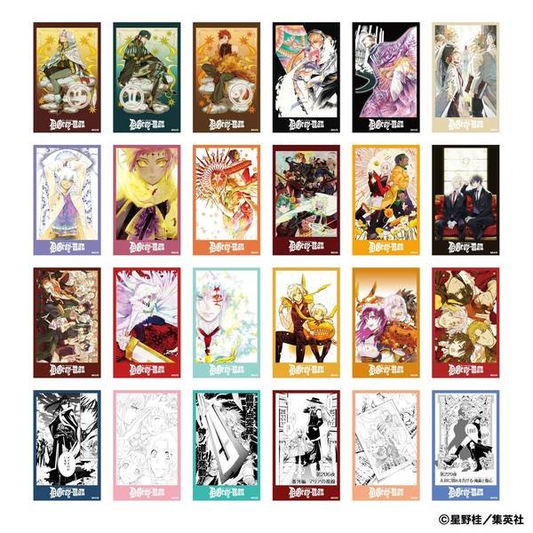 D.Gray-man メモリアルクリアカードコレクション 12個入BOX