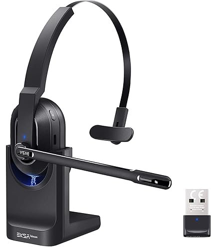 Amazon.co.jp: Jabra Evolve 65 TE ヘッドセット ワイヤレス 片耳