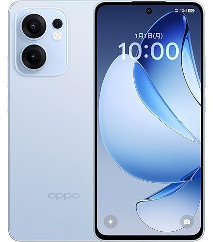 Amazon | 【整備済み品】 OPPO Reno5 A シルバーブラック Ymobile sim