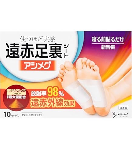 Amazon.co.jp: 休足時間 ツボ刺激ジェルシート 12枚(4枚×3袋) ×2箱