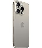 Amazon.com: Apple iPhone 15 Pro Max, 256GB, Natural Titanium