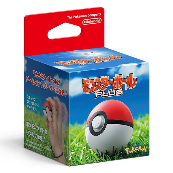 Nintendo Switch モンスターボール Plus[任天堂]【送料無料】《在庫切れ》