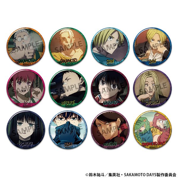 SAKAMOTO DAYS 缶バッジコレクション vol.2 50個入りBOX[ホビー