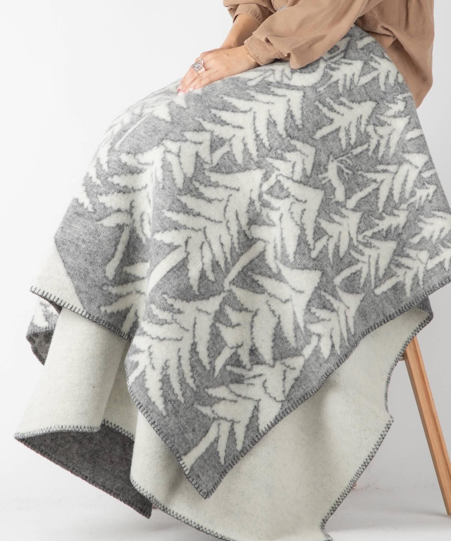 クリッパン KLIPPAN 2251 ブランケット ハウスインザフォレスト HOUSE