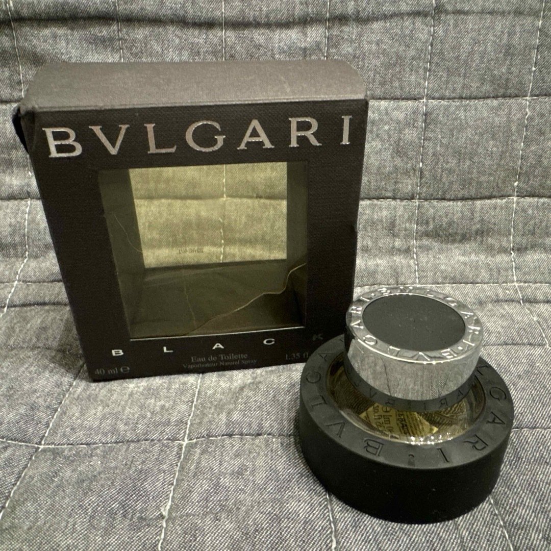 BVLGARI - 廃盤 BVLGARI ブルガリ ブラック オードトワレ 40ml 香水の
