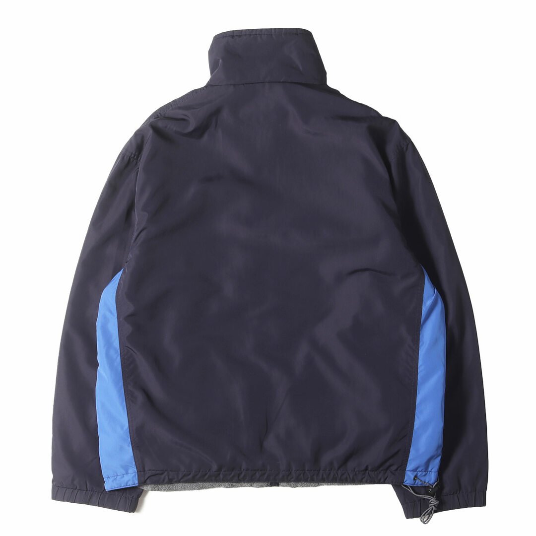 STUSSY - STUSSY ステューシー ジャケット グレー×ネイビー サイズ:L