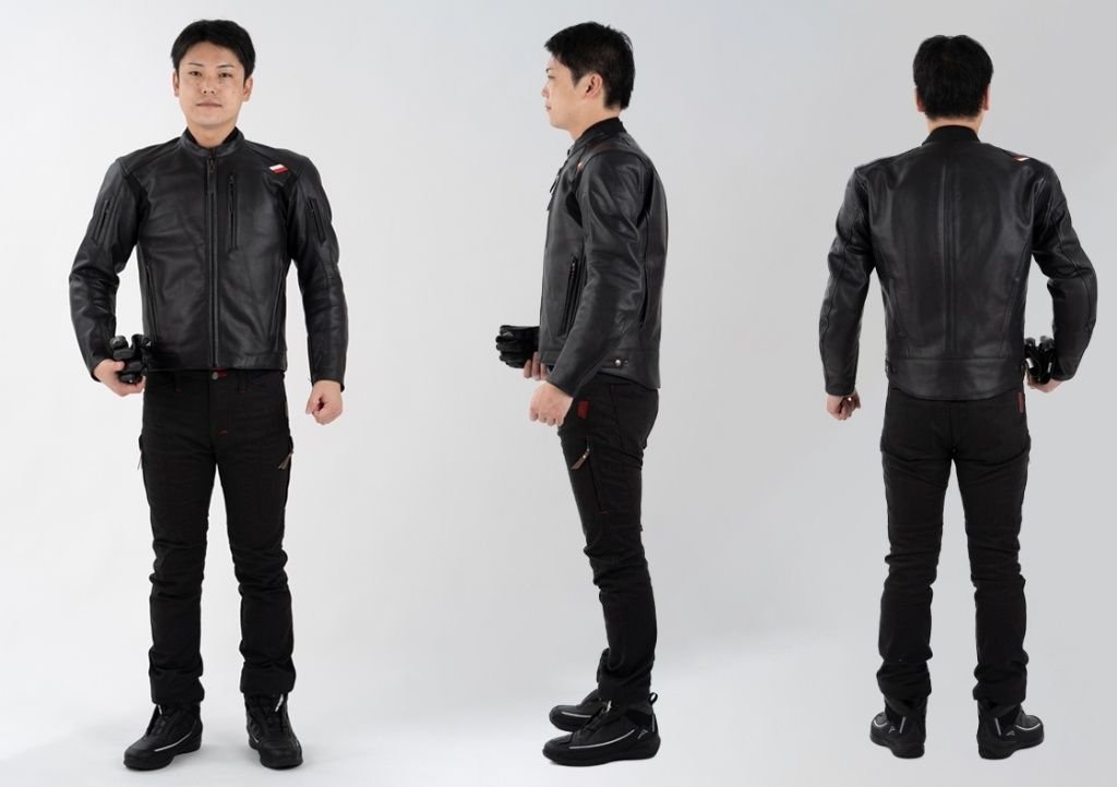 Webike | KUSHITANI クシタニ スクリプトジャケット(K-0721Z) | レザー