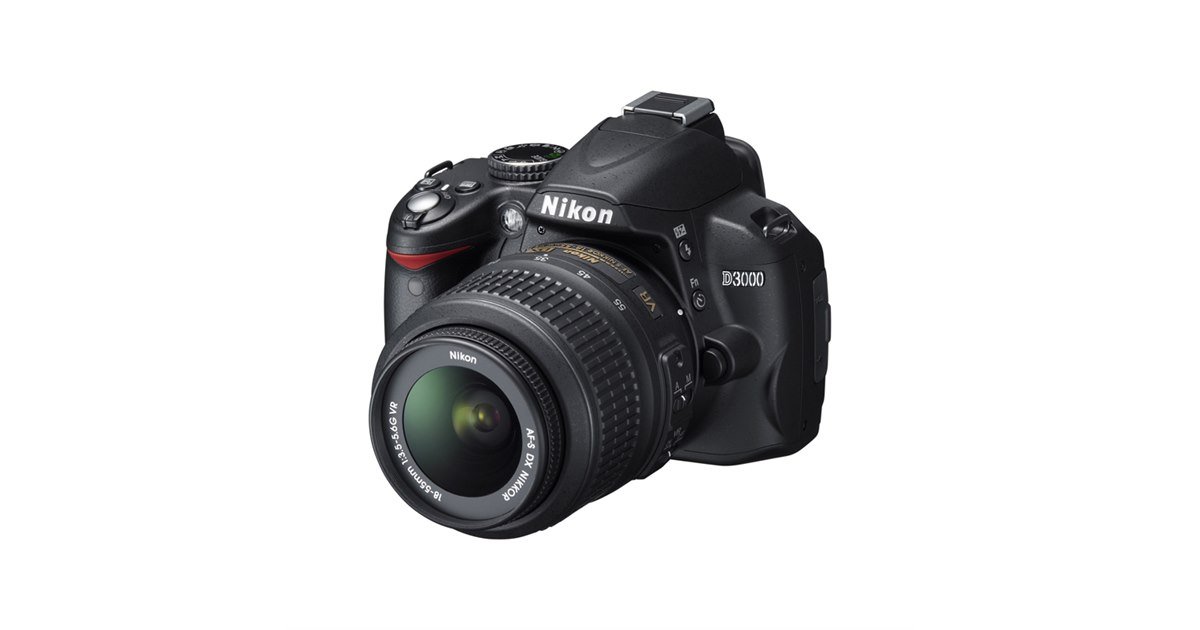 ニコン、エントリーデジタル一眼レフ「D3000」 - 価格.com