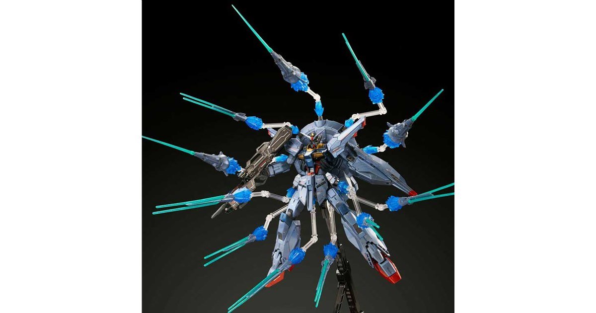 プロヴィデンスガンダム、“スペシャルコーティング”プラモが12,960円で
