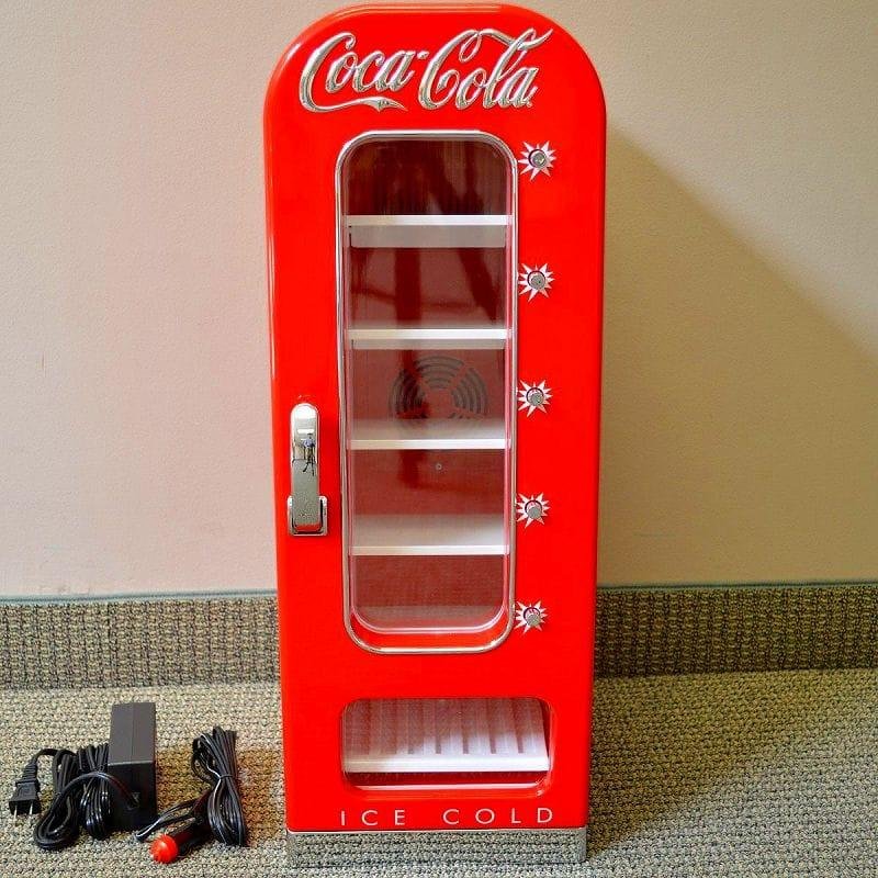 コカ・コーラ 自動販売機型 保冷庫 冷蔵庫 レトロ カリフォルニア