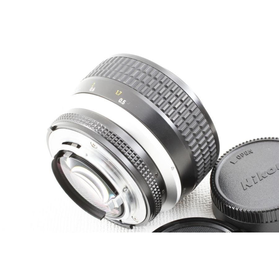 ニコン（Nikon） Ai-S Noct-NIKKOR ノクト 58mm F1.2◇希少な大口径