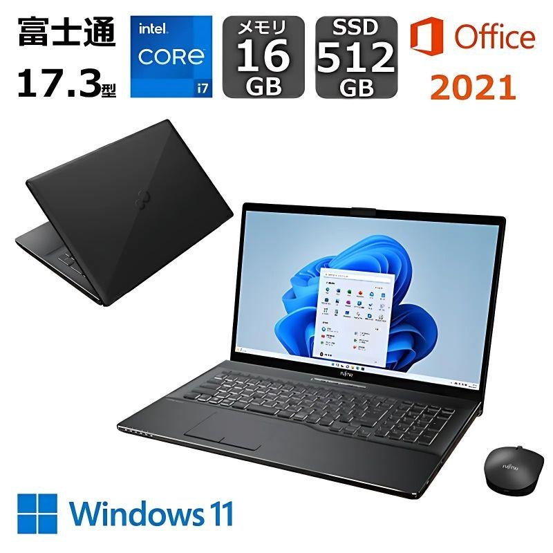 LIFEBOOK NH 富士通 FUJITSU ノートパソコン FMV NH90/H1 17.3型/ Core