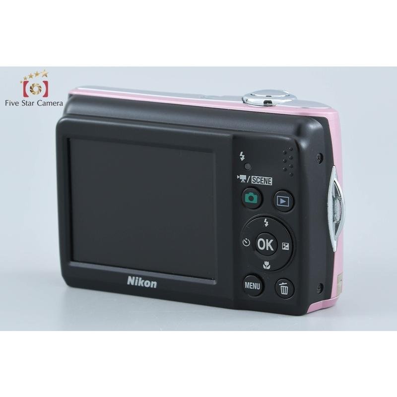 COOLPIX 【中古】Nikon ニコン L21 ピンク コンパクトデジタルカメラ