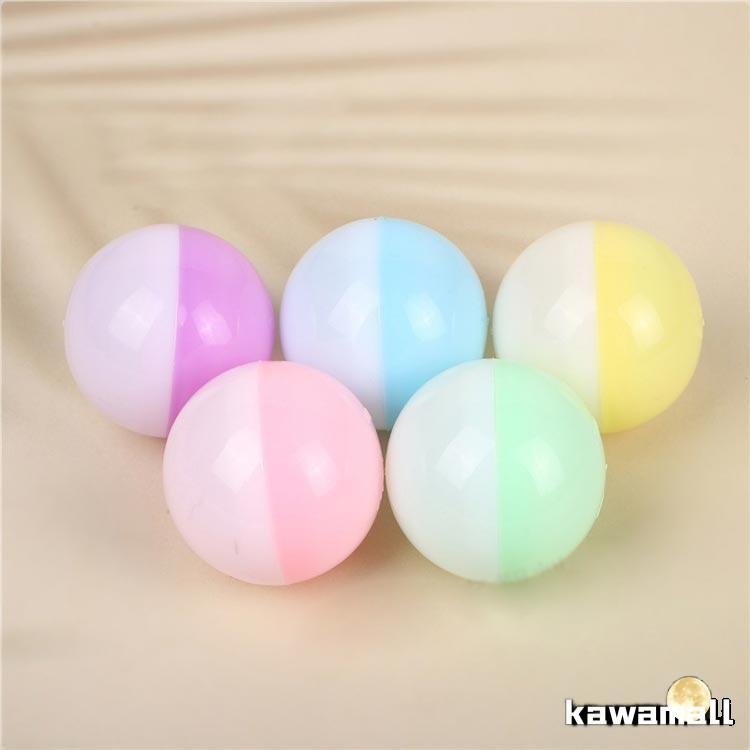 100個入り ケース カラフル ガチャかぷせる カプセル ガチャカップ 空