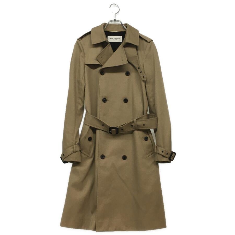 サンローラン トレンチコート 507530 レディース SIZE 36 Saint