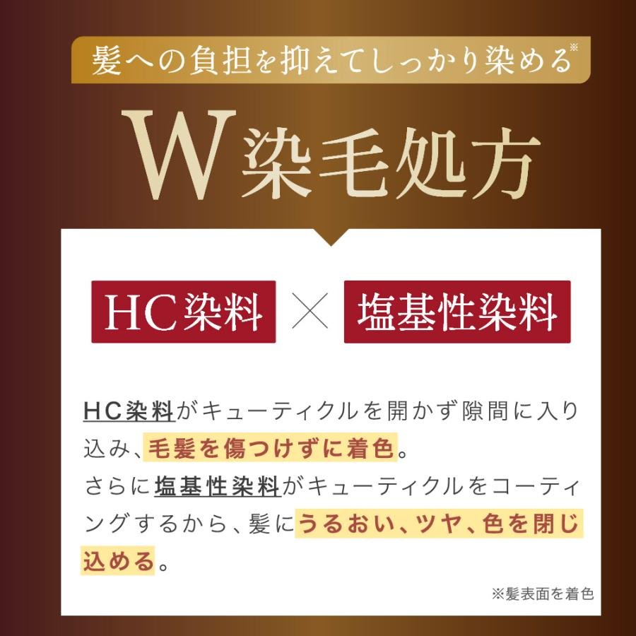マイナチュレ カラートリートメント ダークブラウン ブラウン 同色3本