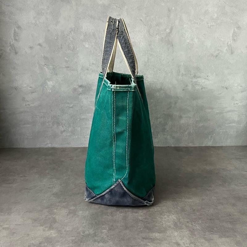 L.L.Bean（エルエルビーン） 80's L.L BEAN Deluxe Tote Bag GREEN