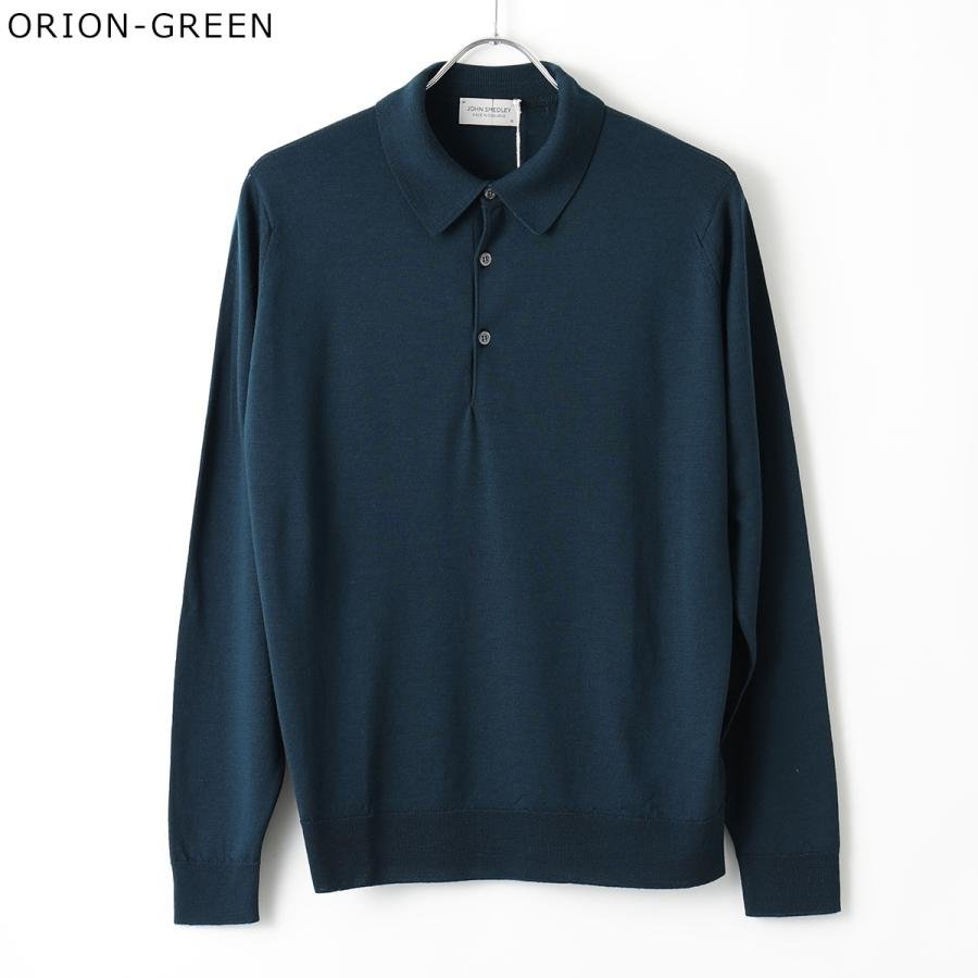 JOHN SMEDLEY（ジョンスメドレー） ニット ポロシャツ KNOLL メンズ