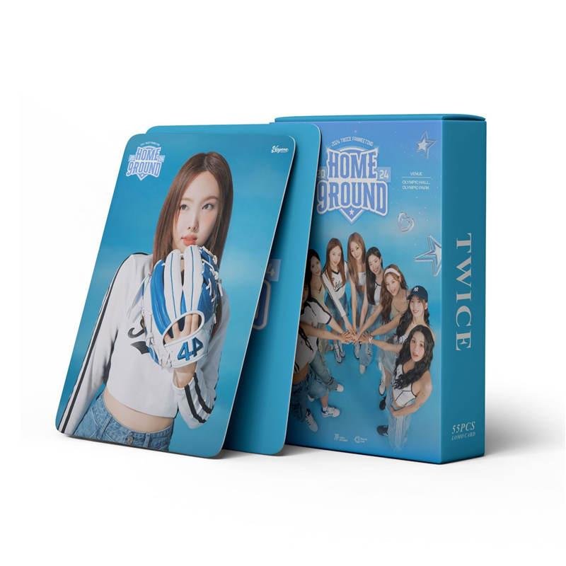 TWICEグッズ フォト カード 55枚 セット トレカ トゥワイス 写真 全員