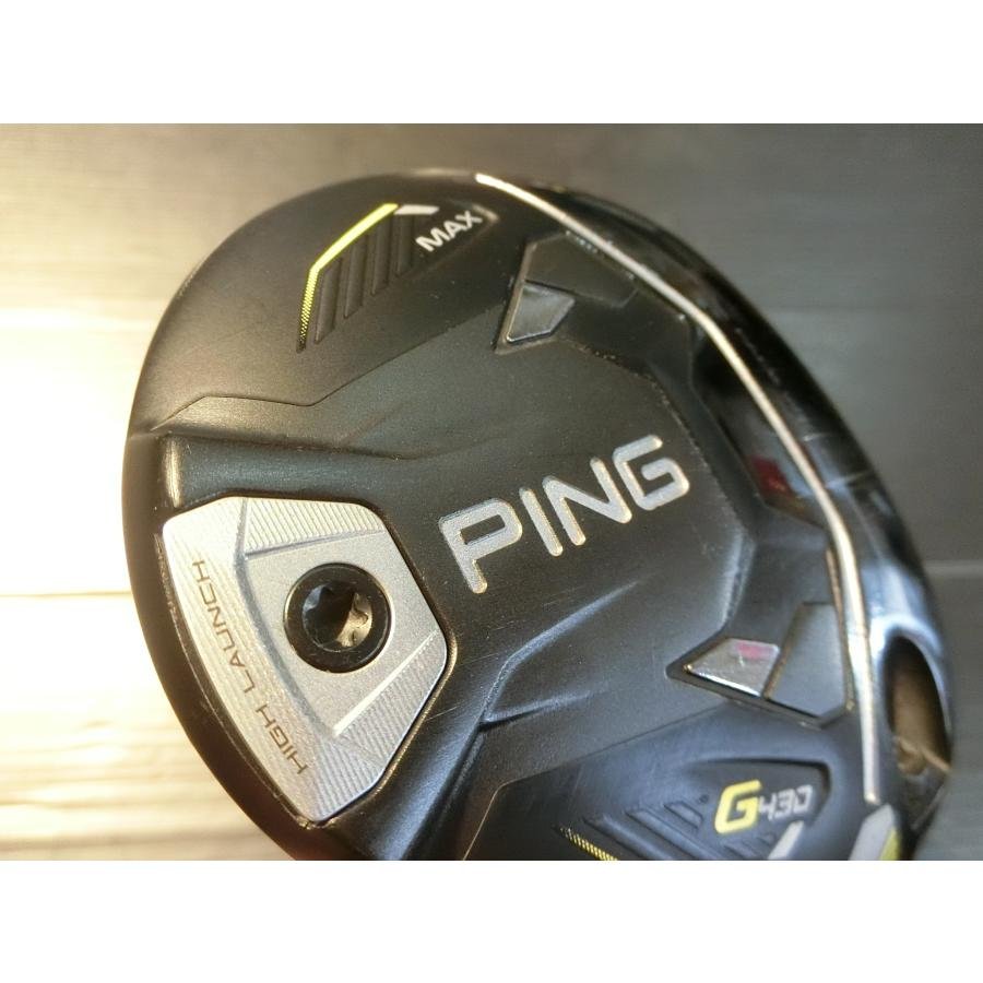 G430 PING ピン HL MAX フェアウェイウッド 5W 18°/フジクラ