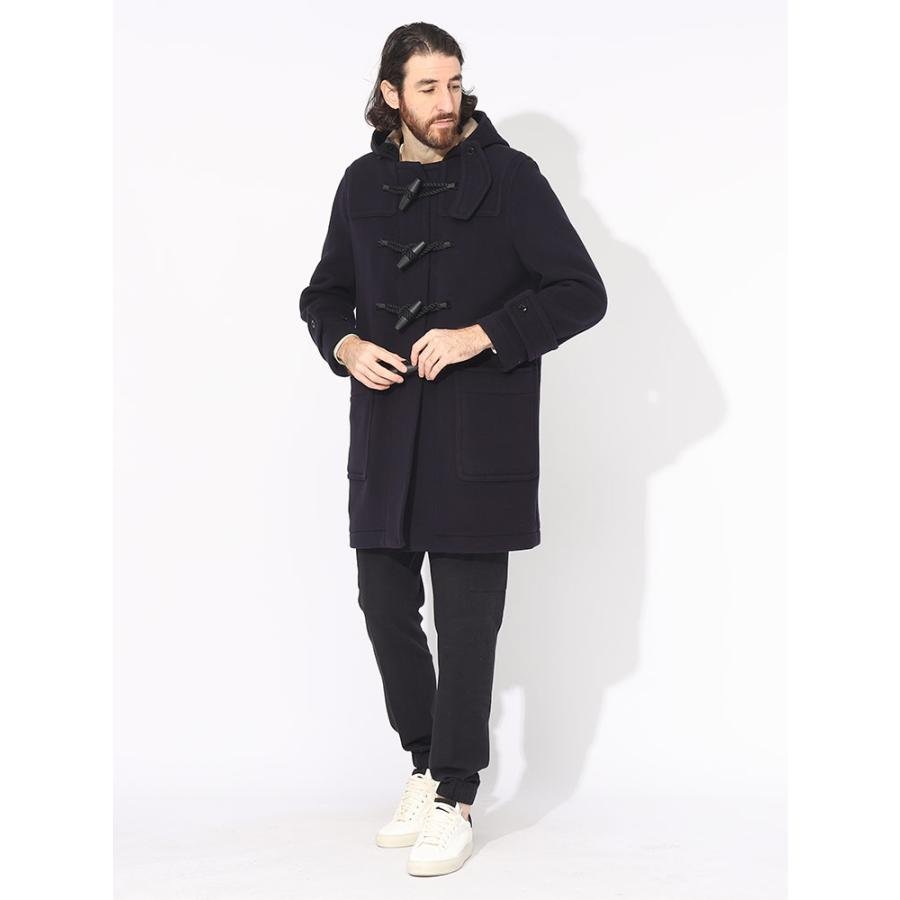 BURBERRY（バーバリー） コート メンズ ダッフルコート 紺 ネイビー