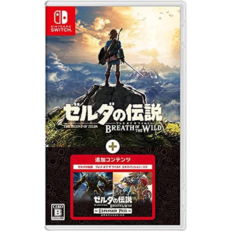 任天堂 【Switch】 ゼルダの伝説 ブレス オブ ザ ワイルド ＋